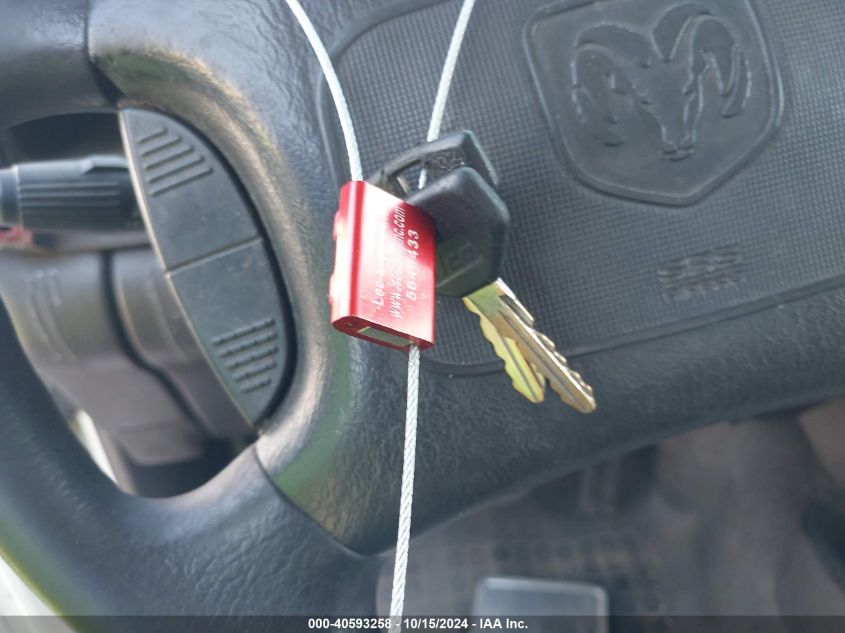 2000 Dodge Ram 2500 St VIN: 1B7KF23ZXYJ162768 Lot: 40593258