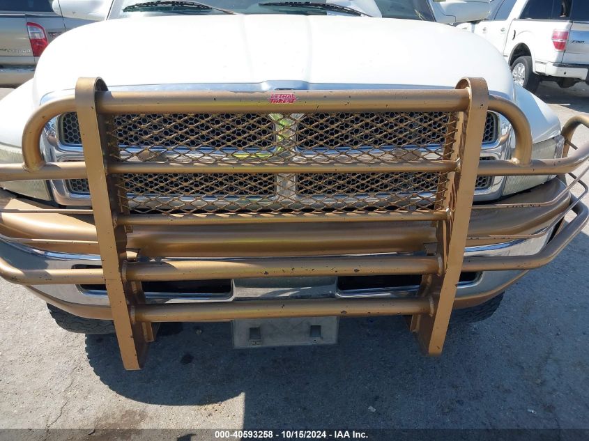 2000 Dodge Ram 2500 St VIN: 1B7KF23ZXYJ162768 Lot: 40593258