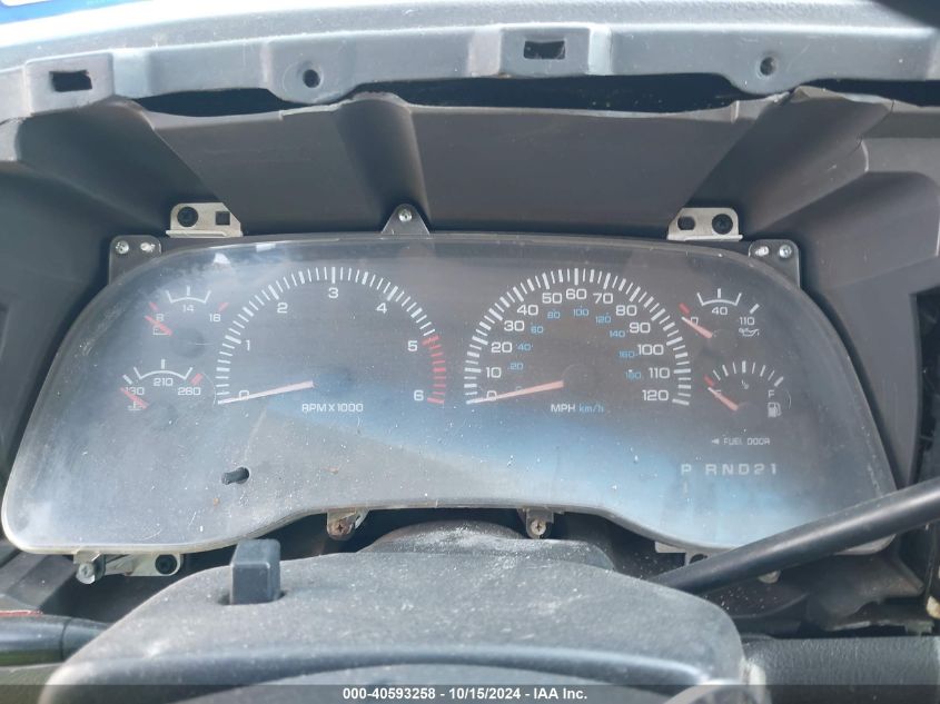 2000 Dodge Ram 2500 St VIN: 1B7KF23ZXYJ162768 Lot: 40593258