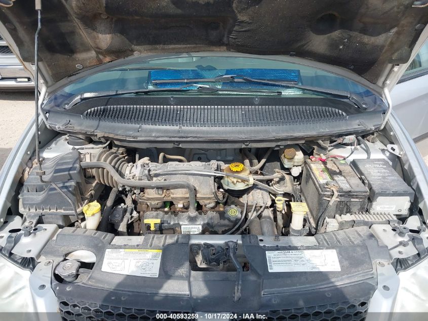 2003 Dodge Caravan Se VIN: 1D4GP25R63B257009 Lot: 40593259