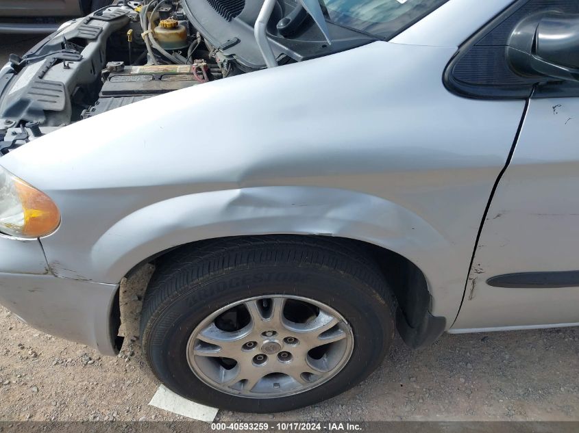 2003 Dodge Caravan Se VIN: 1D4GP25R63B257009 Lot: 40593259