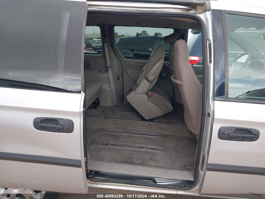 2003 Dodge Caravan Se VIN: 1D4GP25R63B257009 Lot: 40593259