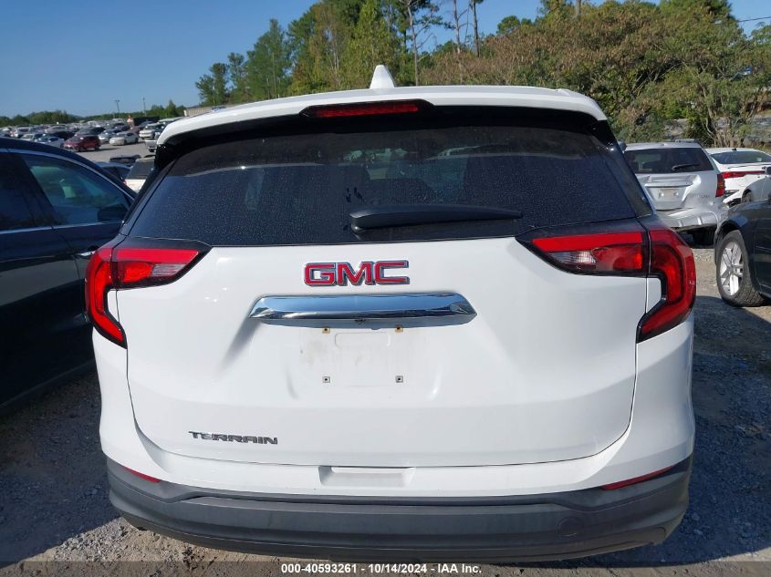 2018 GMC Terrain Sle VIN: 3GKALMEV7JL168993 Lot: 40593261