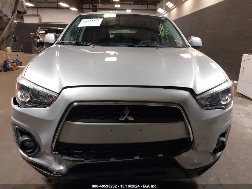 2014 Mitsubishi Outlander Sport Se VIN: 4A4AR4AU7EE026892 Lot: 40593262