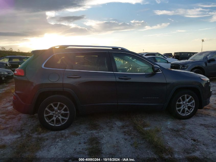 2015 Jeep Cherokee Latitude VIN: 1C4PJLCB0FW793509 Lot: 40593264