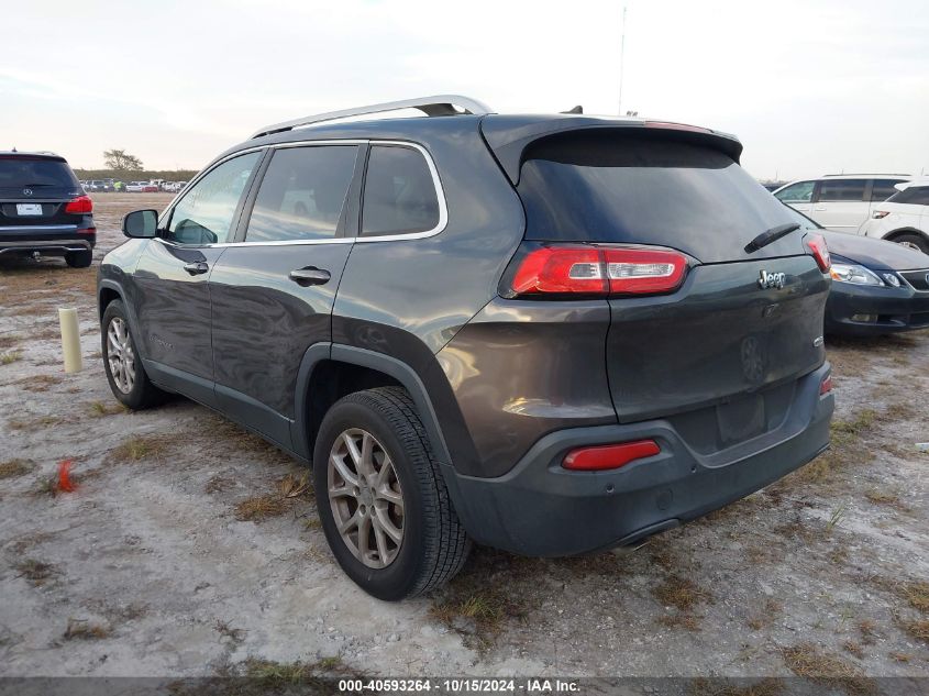 2015 Jeep Cherokee Latitude VIN: 1C4PJLCB0FW793509 Lot: 40593264