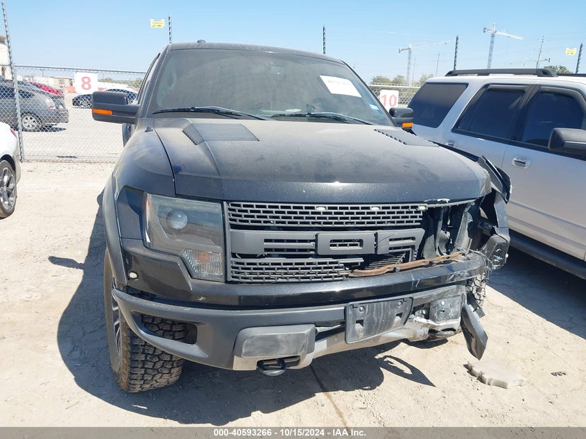 2013 FORD F-150 SVT RAPTOR - 1FTFW1R67DFC71324