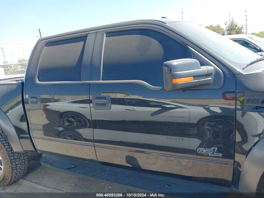 2013 FORD F-150 SVT RAPTOR - 1FTFW1R67DFC71324