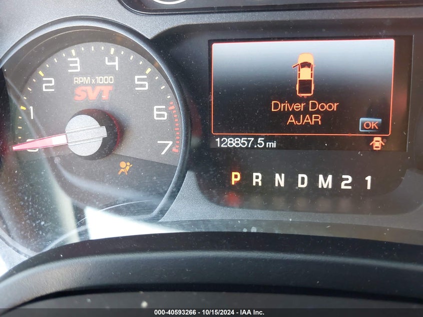 2013 FORD F-150 SVT RAPTOR - 1FTFW1R67DFC71324