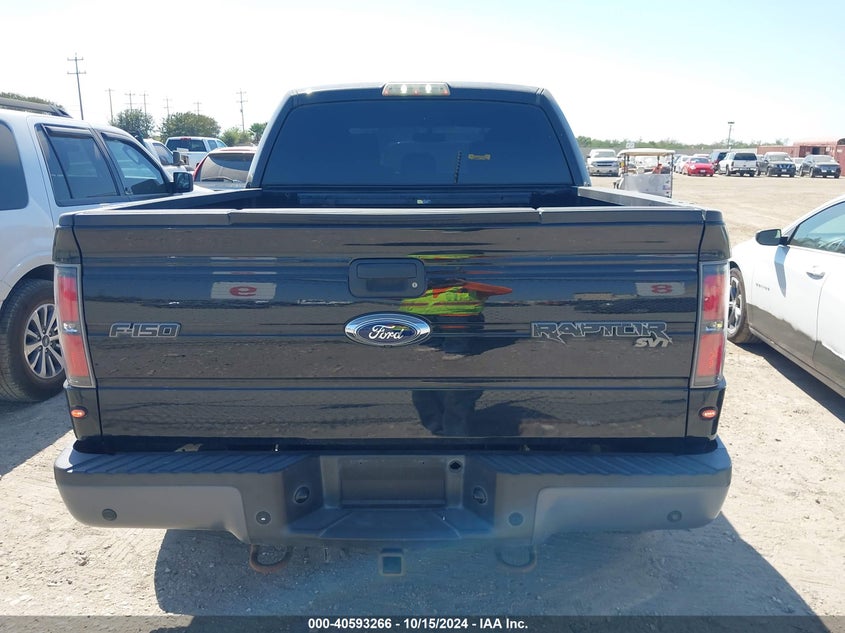 2013 FORD F-150 SVT RAPTOR - 1FTFW1R67DFC71324