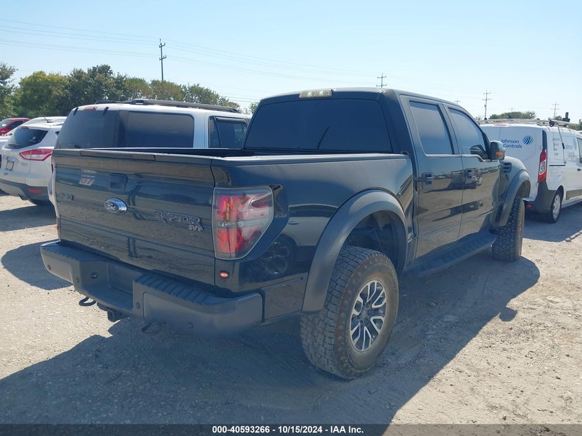 2013 FORD F-150 SVT RAPTOR - 1FTFW1R67DFC71324