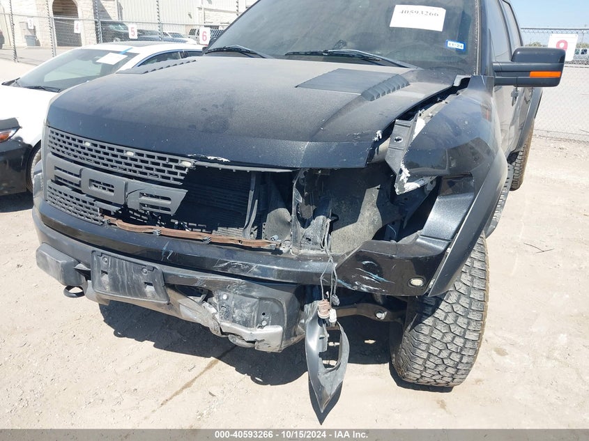 2013 FORD F-150 SVT RAPTOR - 1FTFW1R67DFC71324