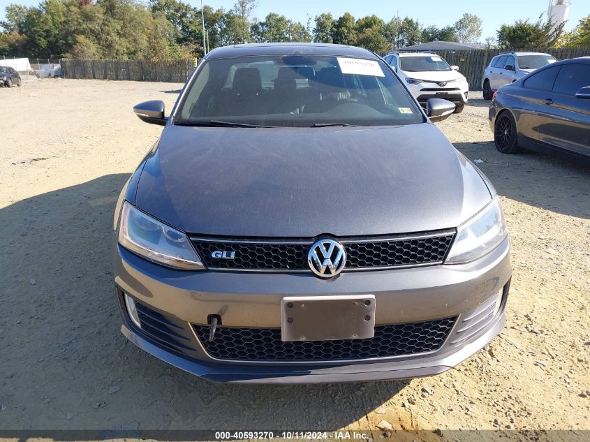 3VW4S7AJ8EM201481 2014 Volkswagen Jetta Gli Autobahn