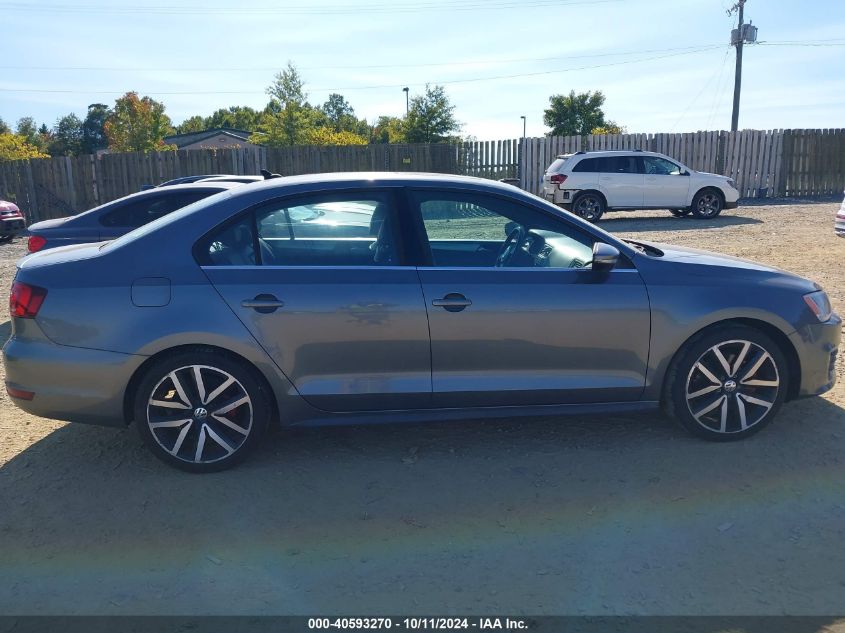 3VW4S7AJ8EM201481 2014 Volkswagen Jetta Gli Autobahn