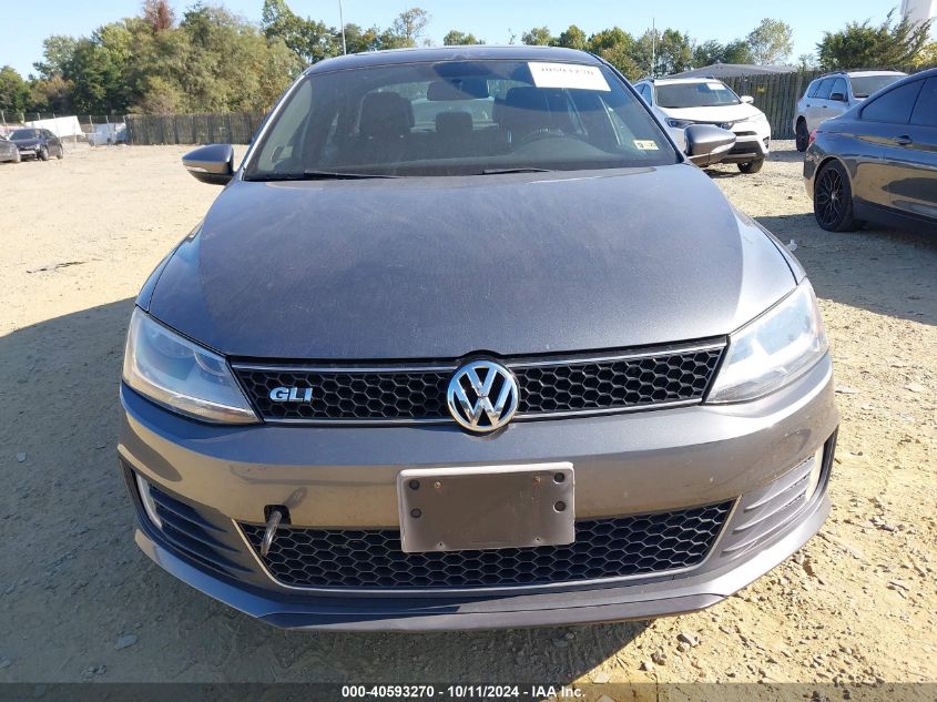 3VW4S7AJ8EM201481 2014 Volkswagen Jetta Gli Autobahn