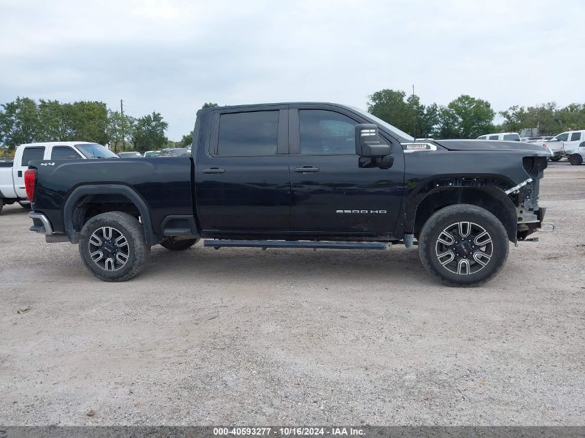 2023 GMC Sierra 2500Hd 4Wd Standard Bed Pro VIN: 1GT49LEYXPF130883 Lot: 40593277