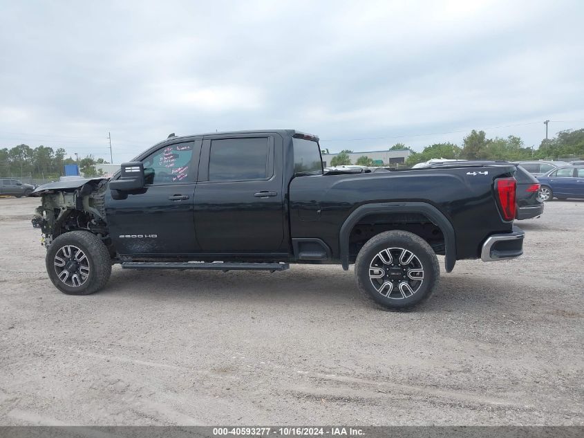 2023 GMC Sierra 2500Hd 4Wd Standard Bed Pro VIN: 1GT49LEYXPF130883 Lot: 40593277