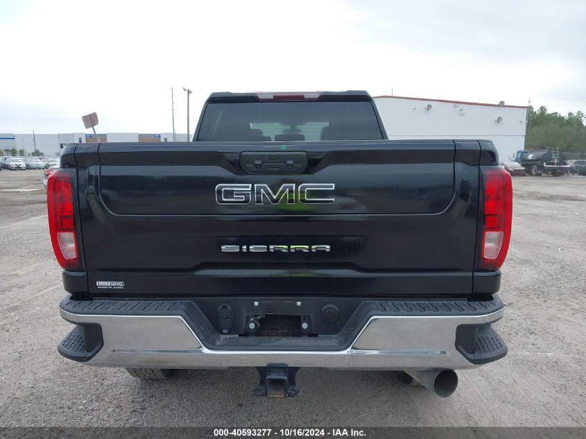 2023 GMC Sierra 2500Hd 4Wd Standard Bed Pro VIN: 1GT49LEYXPF130883 Lot: 40593277