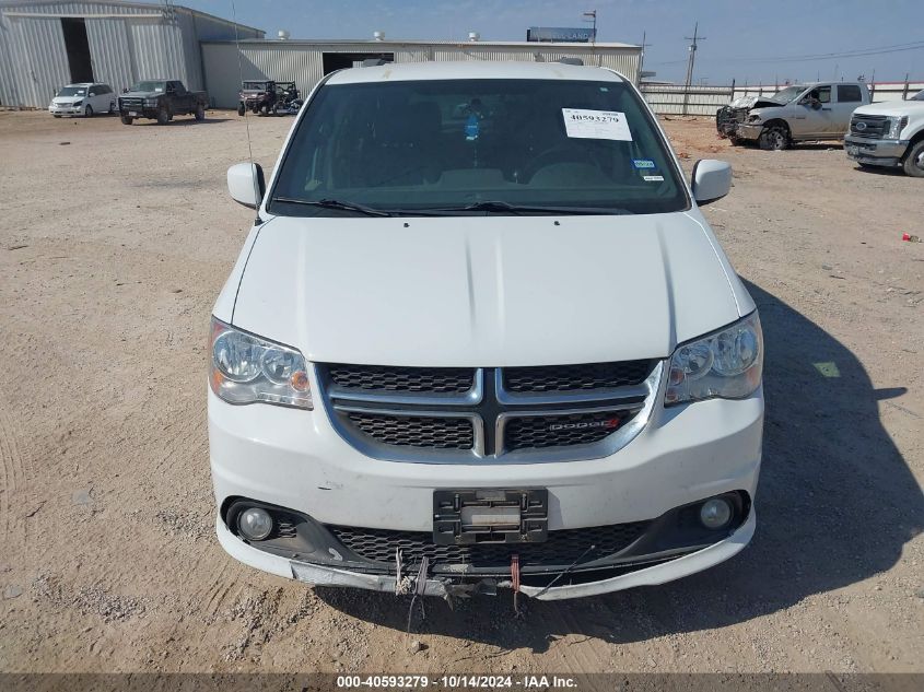 2018 Dodge Grand Caravan Sxt VIN: 2C4RDGCG3JR250272 Lot: 40593279