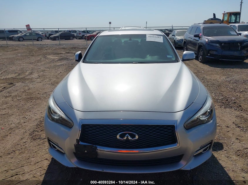 2014 INFINITI Q50 PREMIUM - JN1BV7AP1EM679729