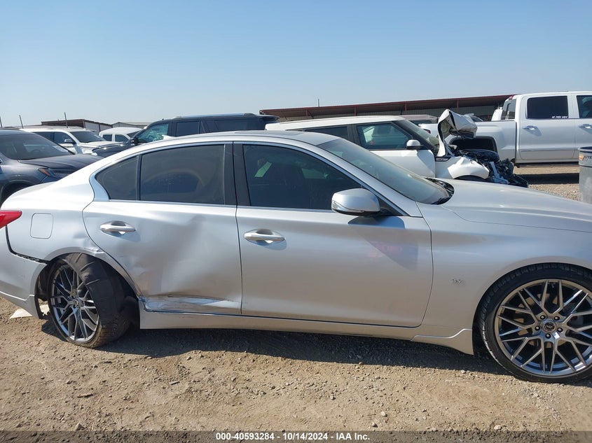 2014 INFINITI Q50 PREMIUM - JN1BV7AP1EM679729