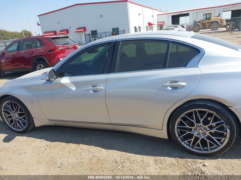 2014 INFINITI Q50 PREMIUM - JN1BV7AP1EM679729
