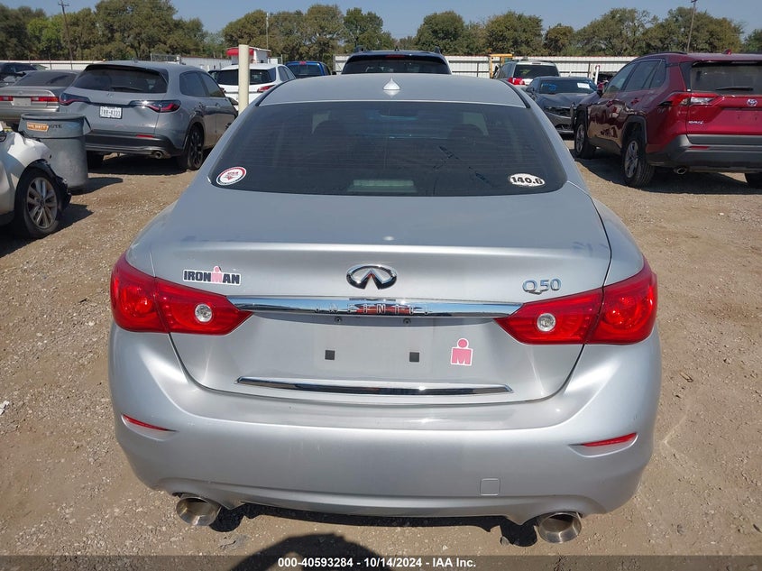 2014 INFINITI Q50 PREMIUM - JN1BV7AP1EM679729
