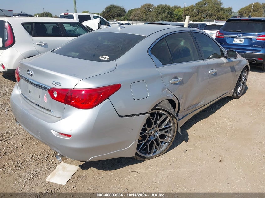 2014 INFINITI Q50 PREMIUM - JN1BV7AP1EM679729