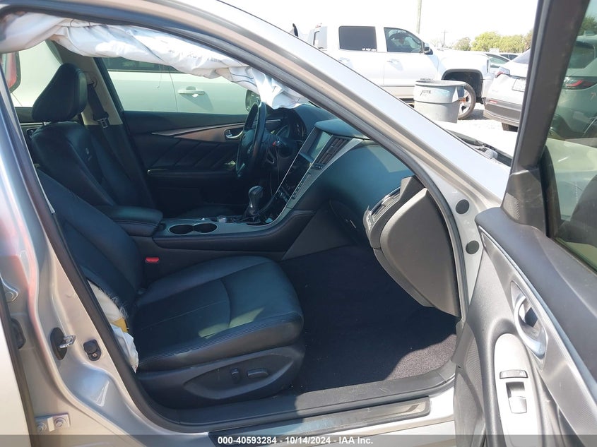 2014 INFINITI Q50 PREMIUM - JN1BV7AP1EM679729