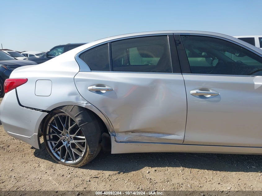 2014 INFINITI Q50 PREMIUM - JN1BV7AP1EM679729