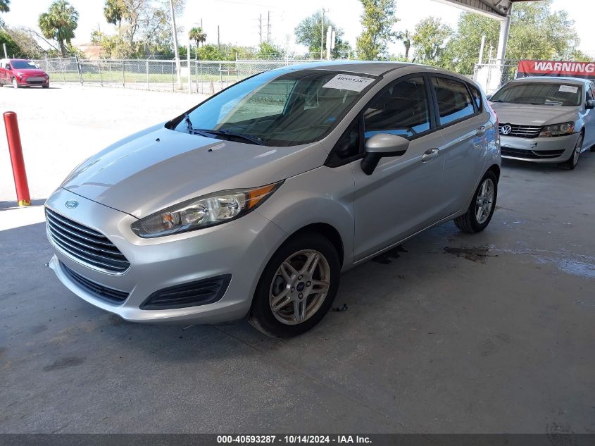 2017 Ford Fiesta Se VIN: 3FADP4EJ8HM118513 Lot: 40593287