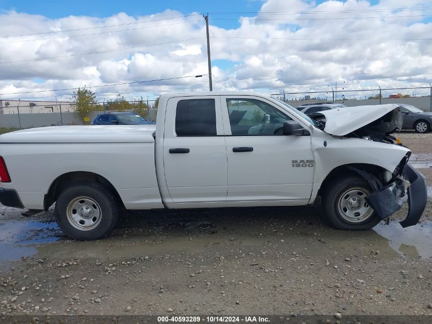 2017 Ram 1500 Tradesman 4X4 6'4 Box VIN: 1C6RR7FG4HS596893 Lot: 40593289