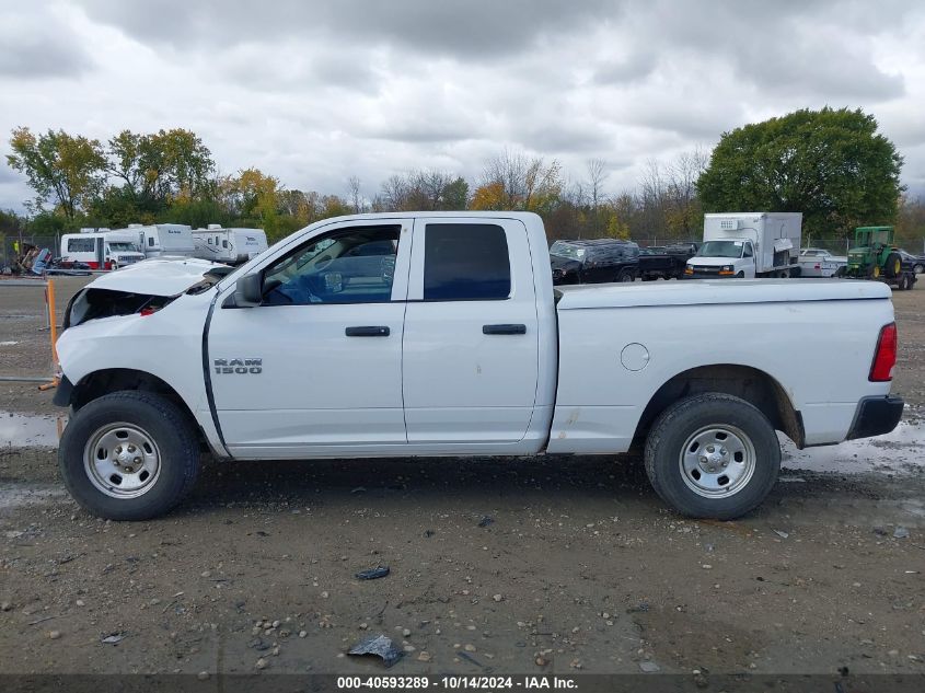 2017 Ram 1500 Tradesman 4X4 6'4 Box VIN: 1C6RR7FG4HS596893 Lot: 40593289