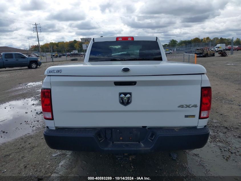 2017 Ram 1500 Tradesman 4X4 6'4 Box VIN: 1C6RR7FG4HS596893 Lot: 40593289