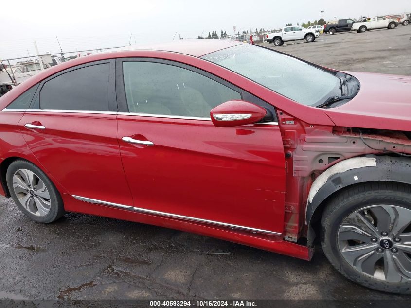 2013 Hyundai Sonata Hybrid Limited VIN: KMHEC4A45DA084947 Lot: 40593294