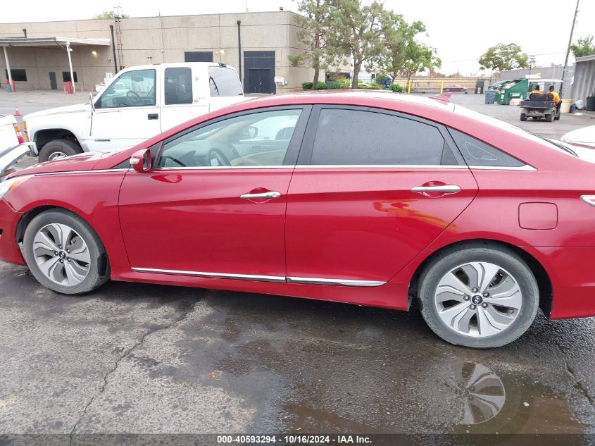 2013 Hyundai Sonata Hybrid Limited VIN: KMHEC4A45DA084947 Lot: 40593294