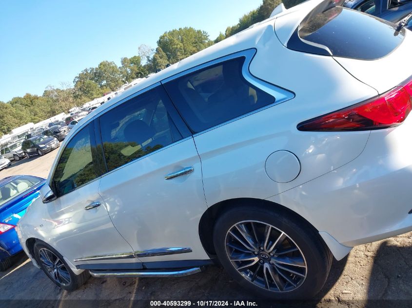 2017 Infiniti Qx60 VIN: 5N1DL0MN4HC546997 Lot: 40593299