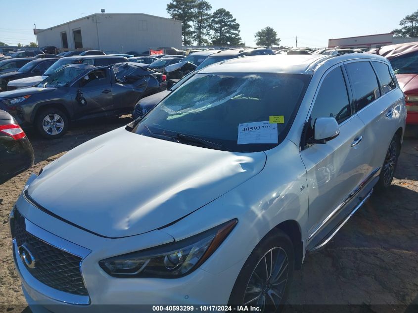 2017 Infiniti Qx60 VIN: 5N1DL0MN4HC546997 Lot: 40593299