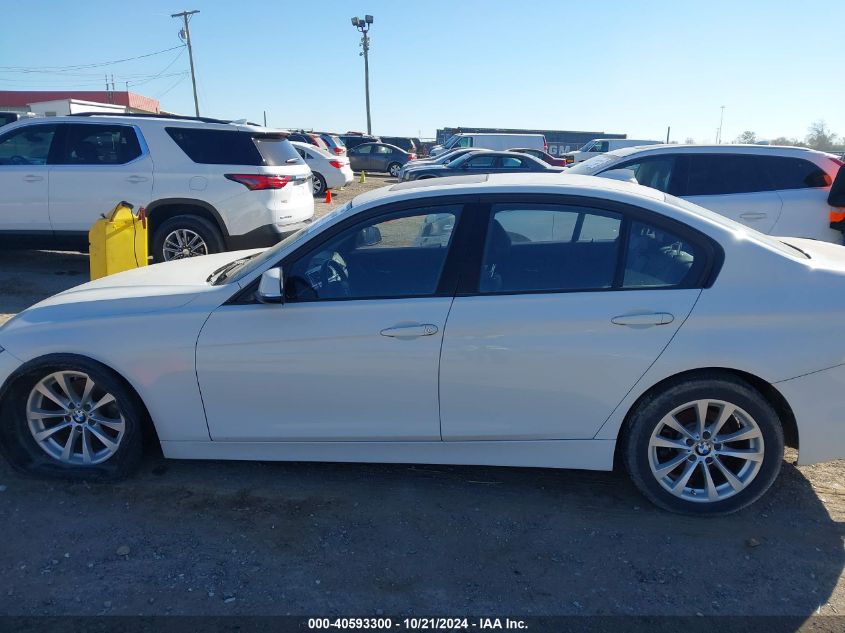 2016 BMW 320I xDrive VIN: WBA8E5G51GNU21867 Lot: 40593300