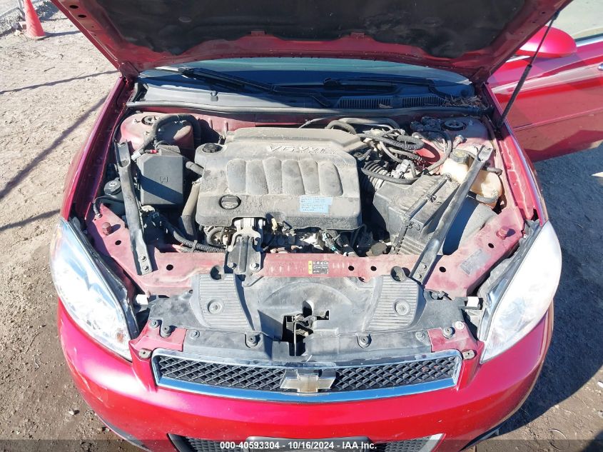 2013 Chevrolet Impala Ltz VIN: 2G1WC5E37D1107213 Lot: 40593304