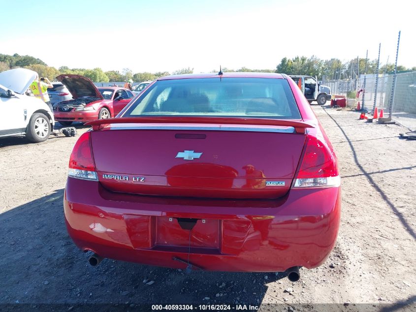 2013 Chevrolet Impala Ltz VIN: 2G1WC5E37D1107213 Lot: 40593304