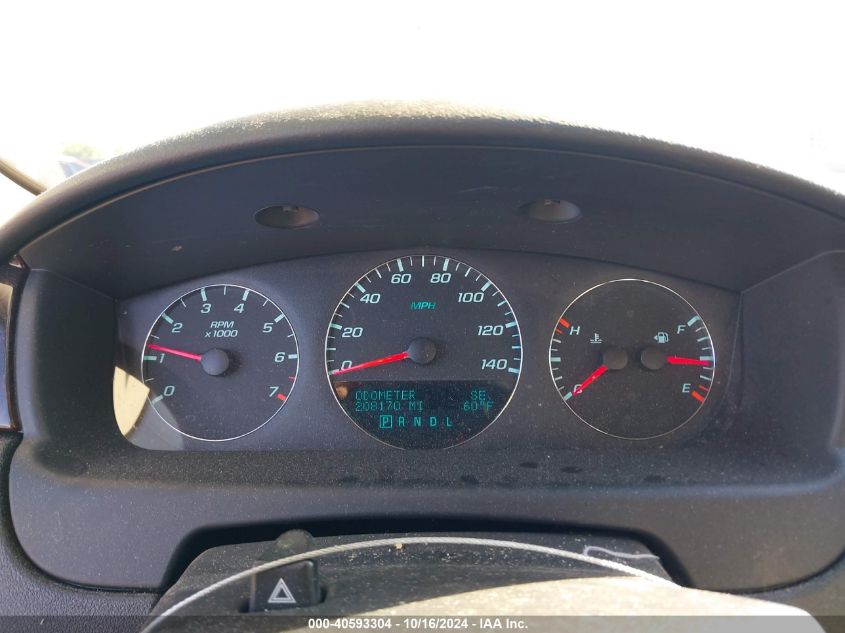 2013 Chevrolet Impala Ltz VIN: 2G1WC5E37D1107213 Lot: 40593304