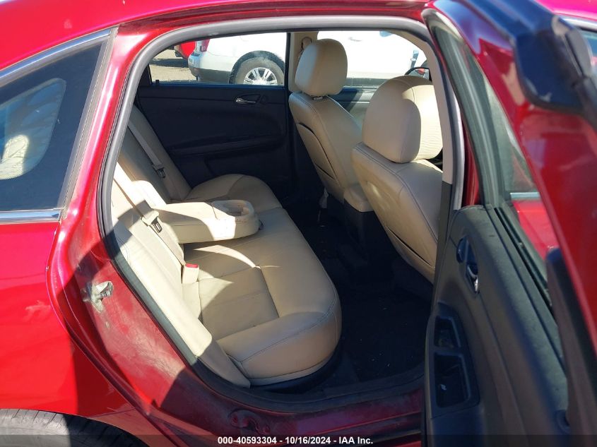 2013 Chevrolet Impala Ltz VIN: 2G1WC5E37D1107213 Lot: 40593304