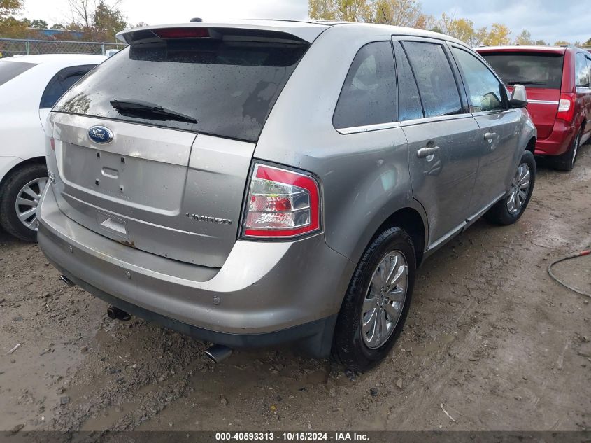 2008 Ford Edge Limited VIN: 2FMDK39C58BA49260 Lot: 40593313