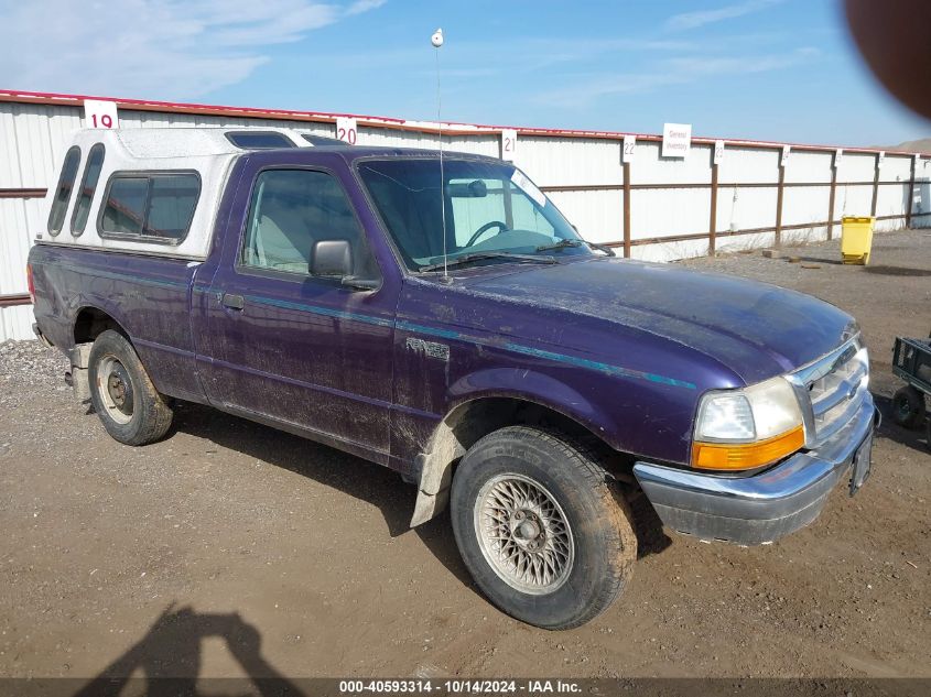 1998 Ford Ranger Splash/Xl/Xlt VIN: 1FTYR10C7WPA54338 Lot: 40593314