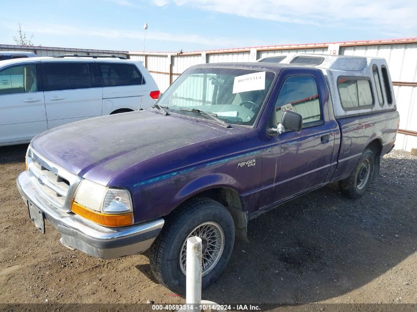 1998 Ford Ranger Splash/Xl/Xlt VIN: 1FTYR10C7WPA54338 Lot: 40593314