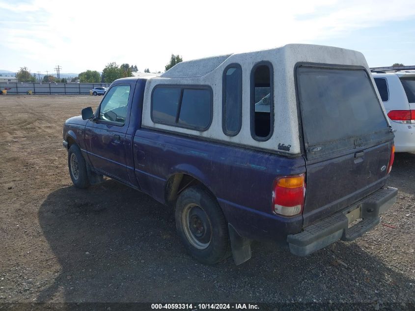 1998 Ford Ranger Splash/Xl/Xlt VIN: 1FTYR10C7WPA54338 Lot: 40593314