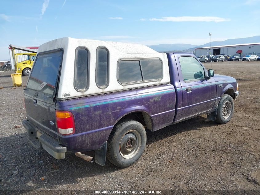 1998 Ford Ranger Splash/Xl/Xlt VIN: 1FTYR10C7WPA54338 Lot: 40593314