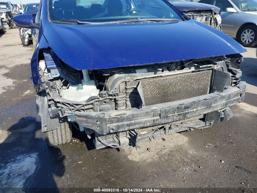 2017 Kia Forte Lx VIN: 3KPFK4A73HE006157 Lot: 40593316