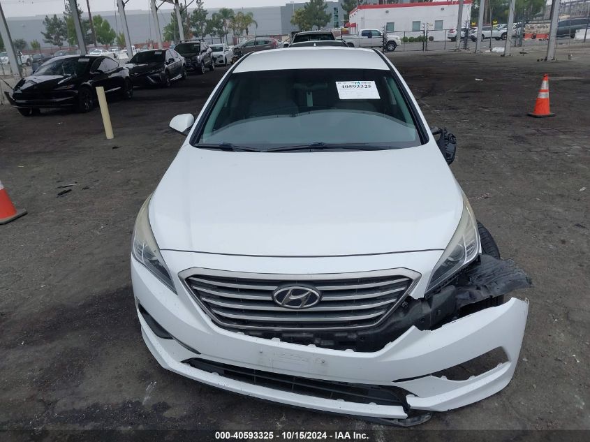 2016 Hyundai Sonata Se VIN: 5NPE24AF9GH369057 Lot: 40593325